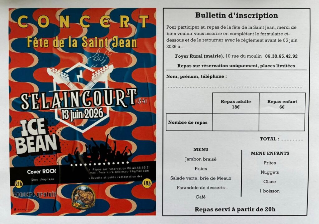 Fête de la Saint Jean